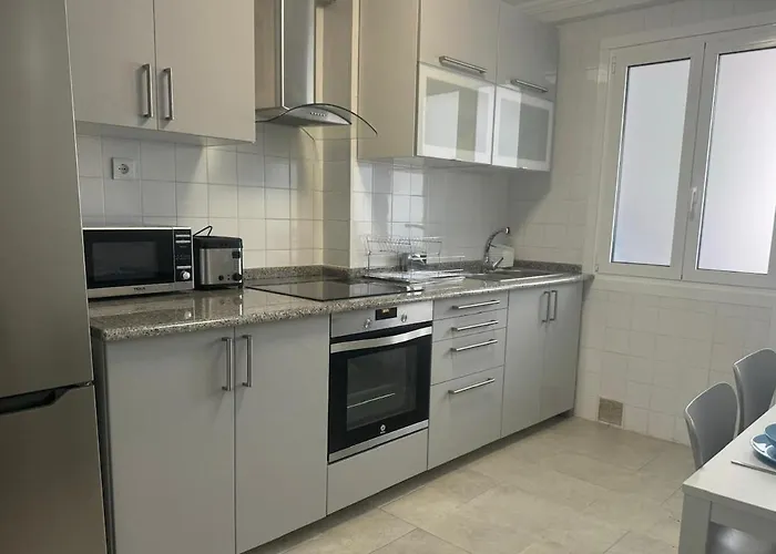 Piso Centrico Cerca De La Playa Appartement