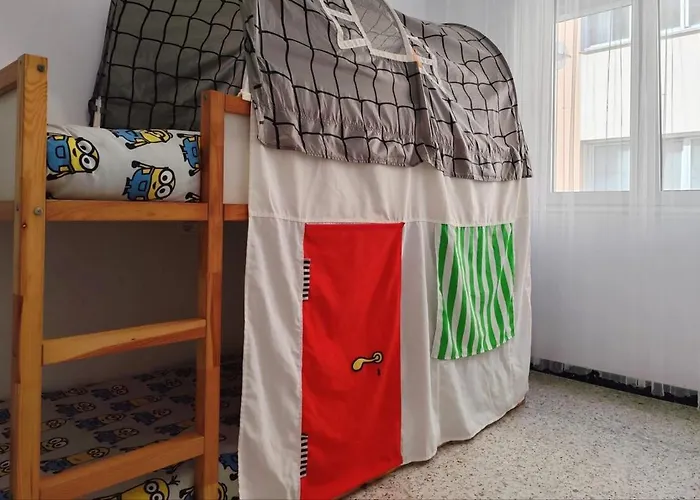 Piso Centrico Cerca De La Playa Appartement *