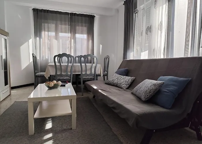 Piso Centrico Cerca De La Playa Appartement